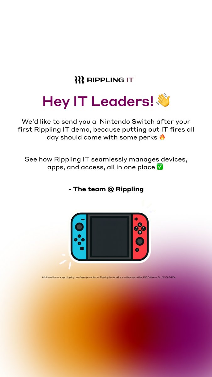 Rippling: See Rippling IT In Action