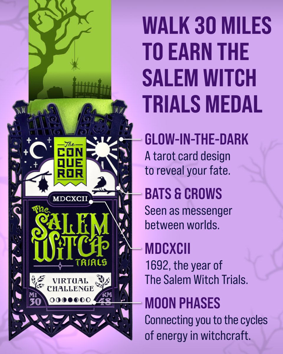 The Conqueror Challenges: Salem Witch Trials Challenge