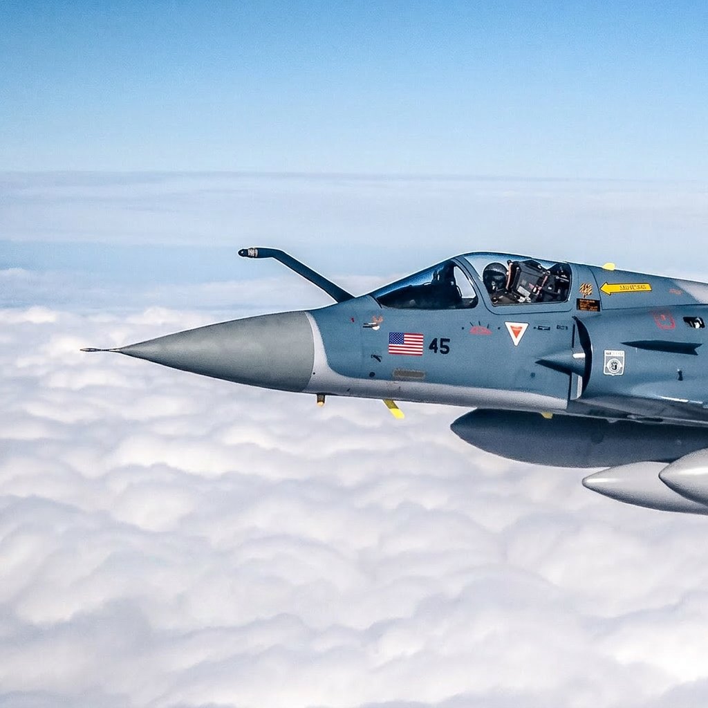 Jacob Nash: I've been flying the most advanced jet on Earth. I couldn't sleep. Then this happened