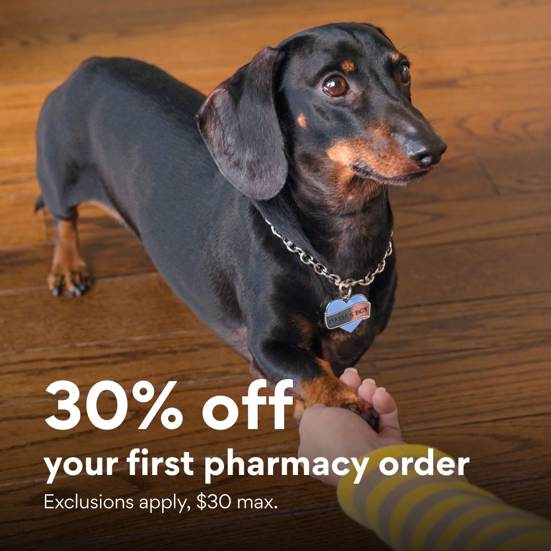 Chewy: 30% off first pharmacy order 