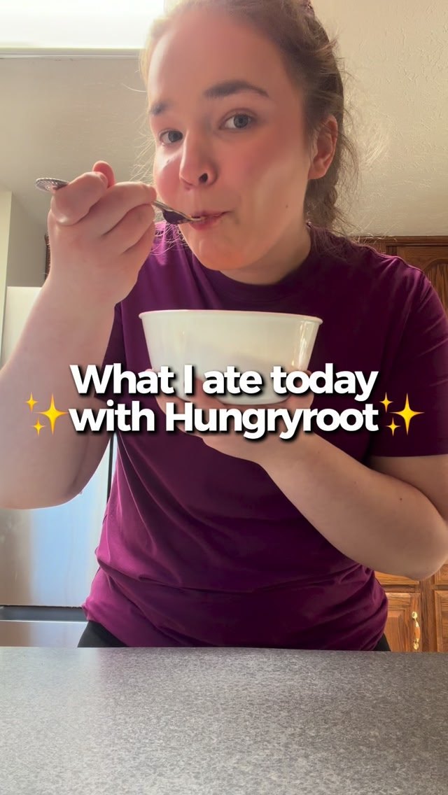 Hungryroot: What I ate today with Hungryroot