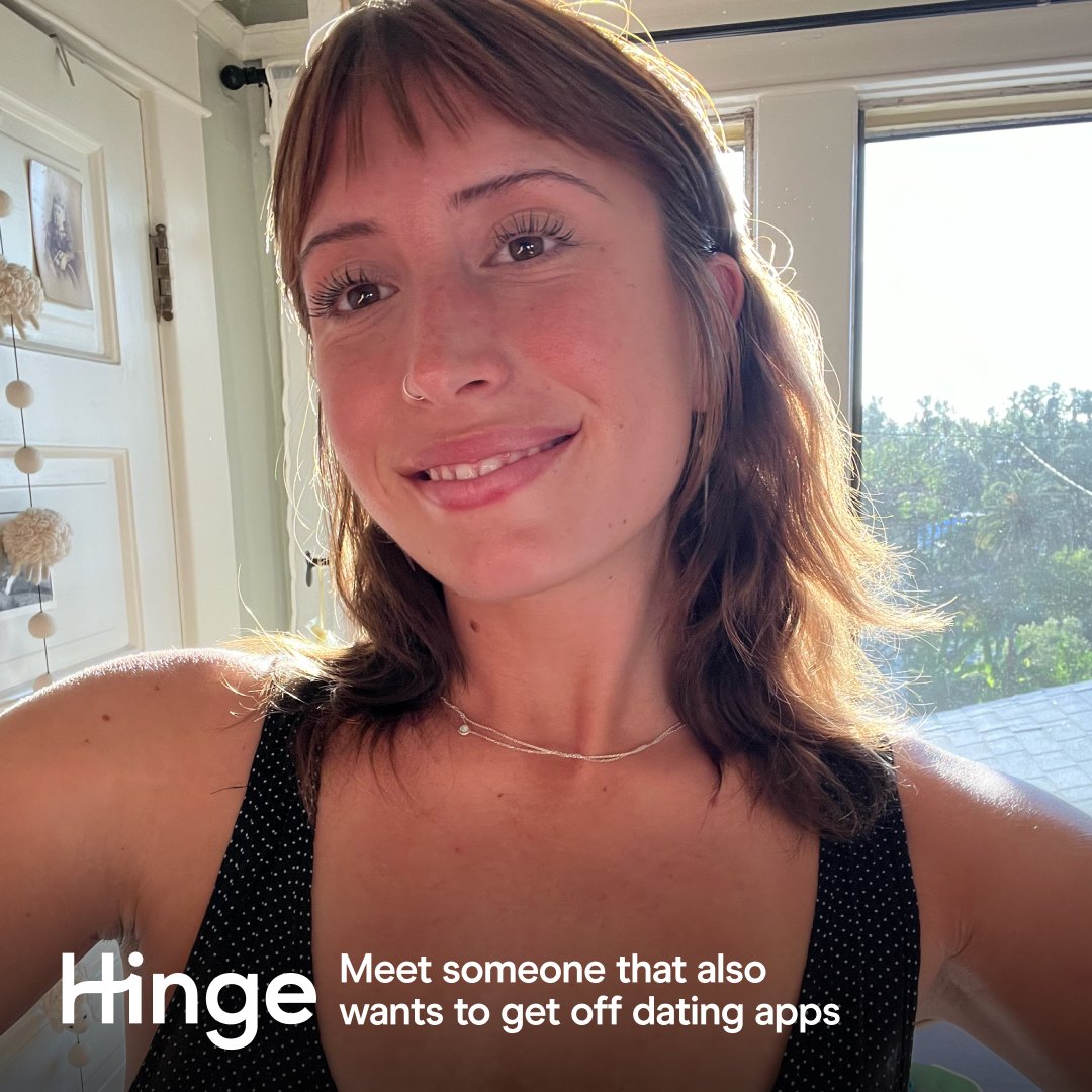 Hinge: Spark something real.