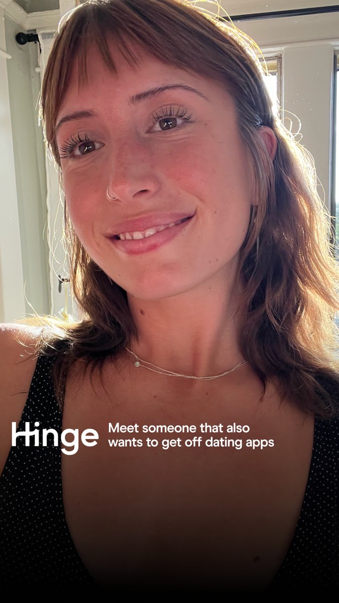 Hinge: Spark something real.