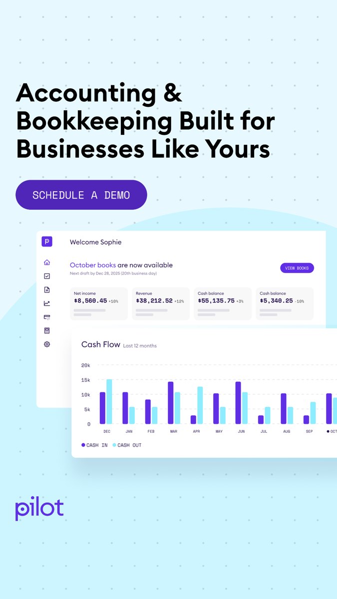 Pilot.com: Get started today! Pilot Bookkeeping for Startups & Small Businesses