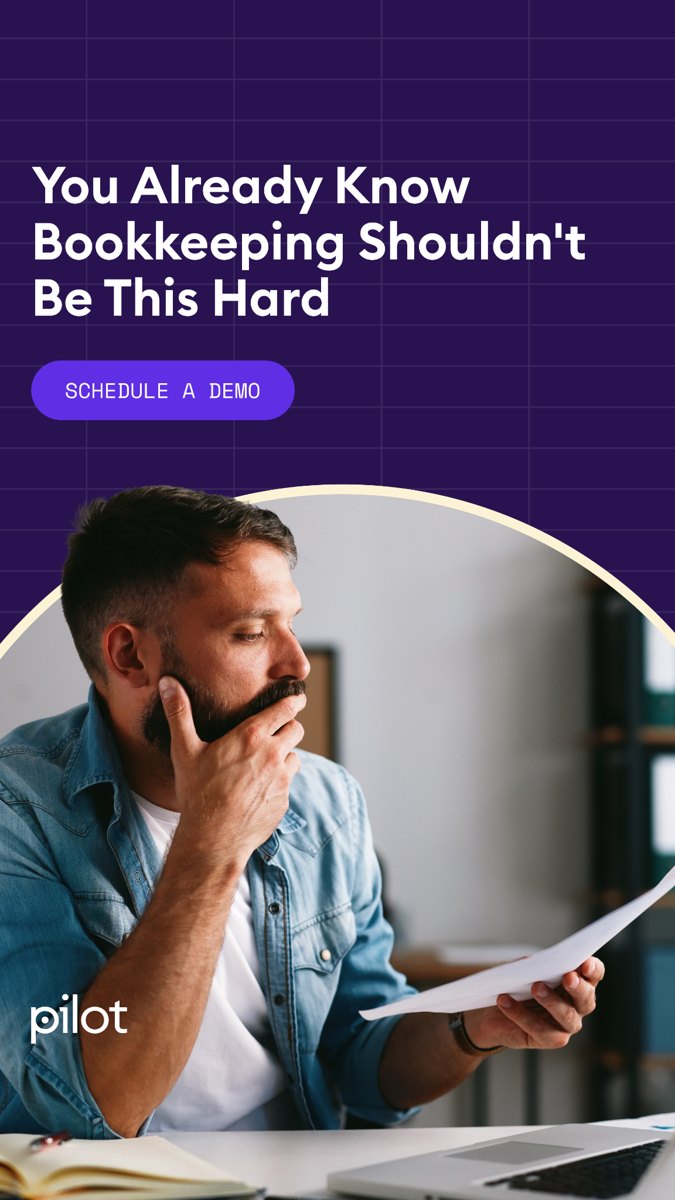 Pilot.com: Get started today! Pilot Bookkeeping for Startups & Small Businesses