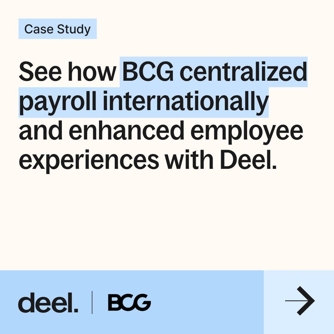 Deel: Centralize payroll across continents