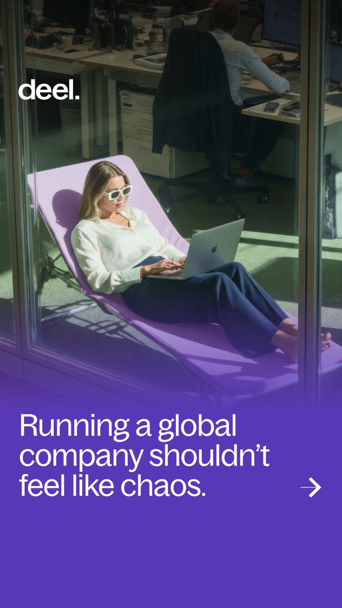 Deel: Deel makes people operations feel...operational.