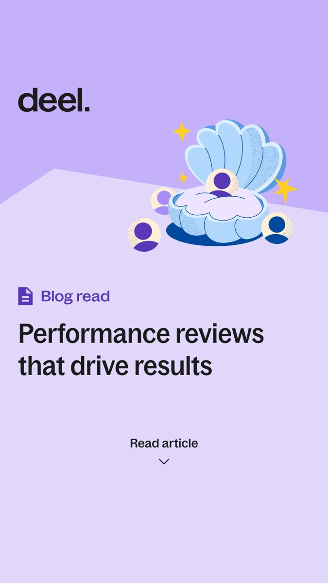 Deel: Smarter evaluation methods, global-ready