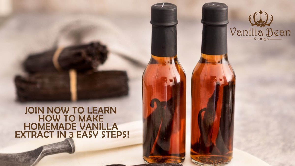 Vanilla Bean Kings: Baking & Extract Making with Vanilla Bean Kings