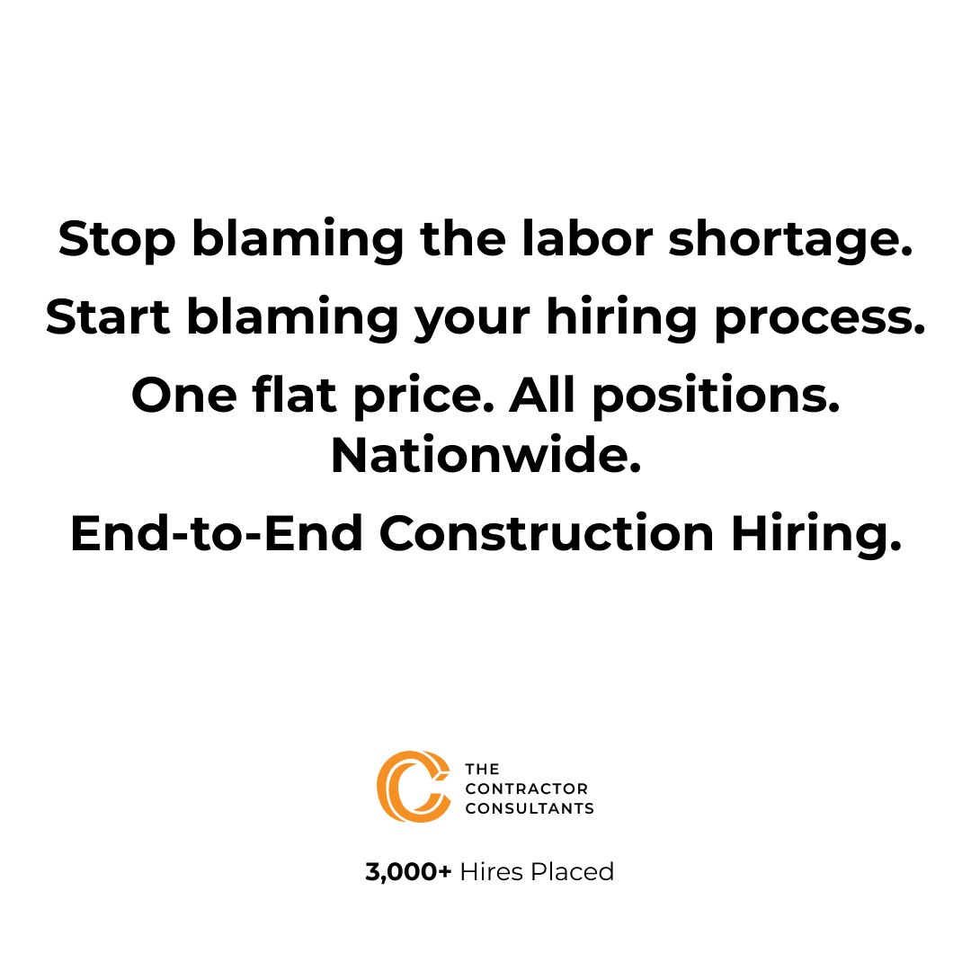 The Contractor Consultants: Construction Owners Only...