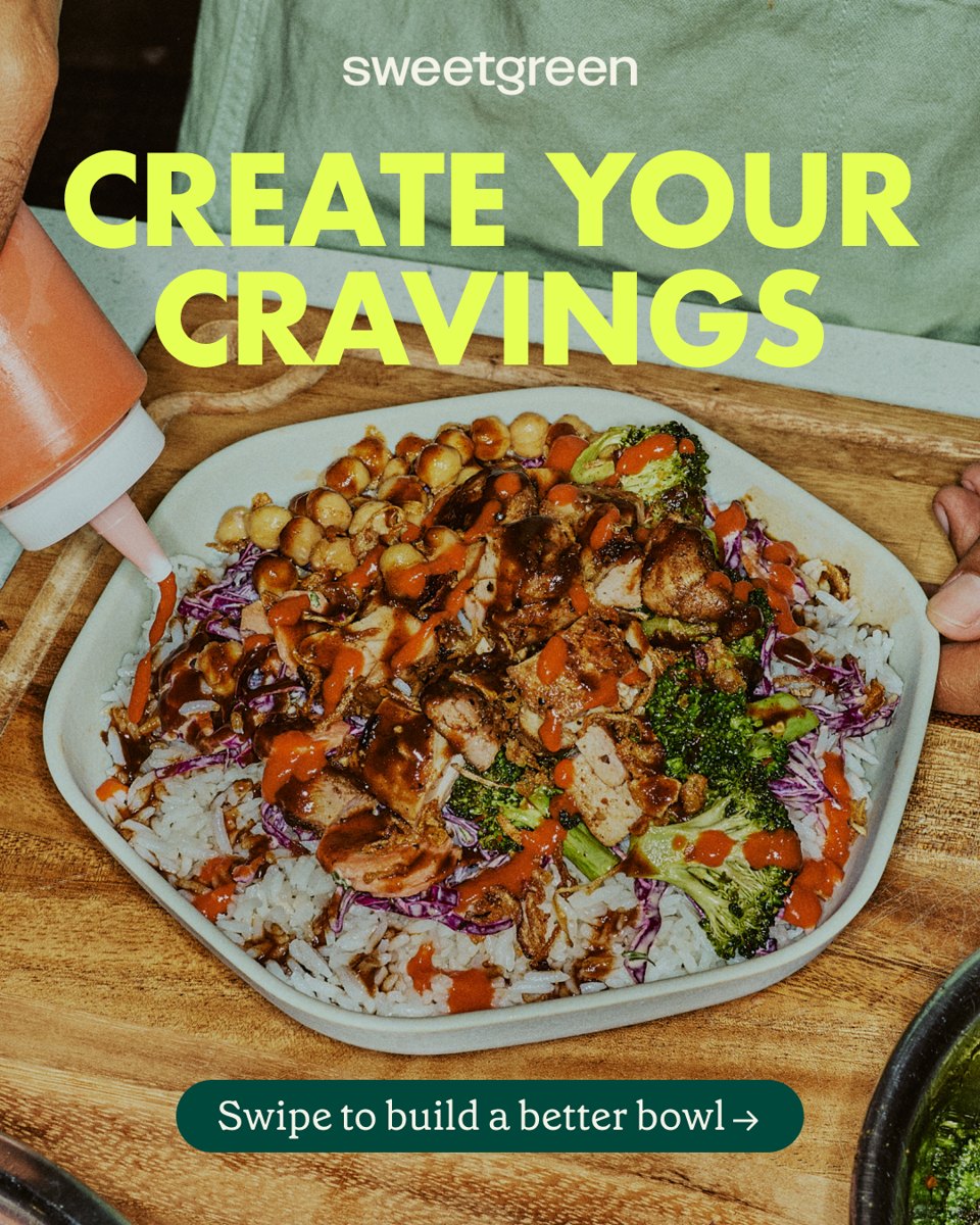 sweetgreen: Create Your Own