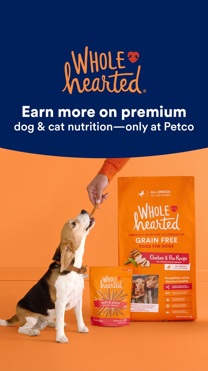Petco: WholeHearted Only at Petco 
