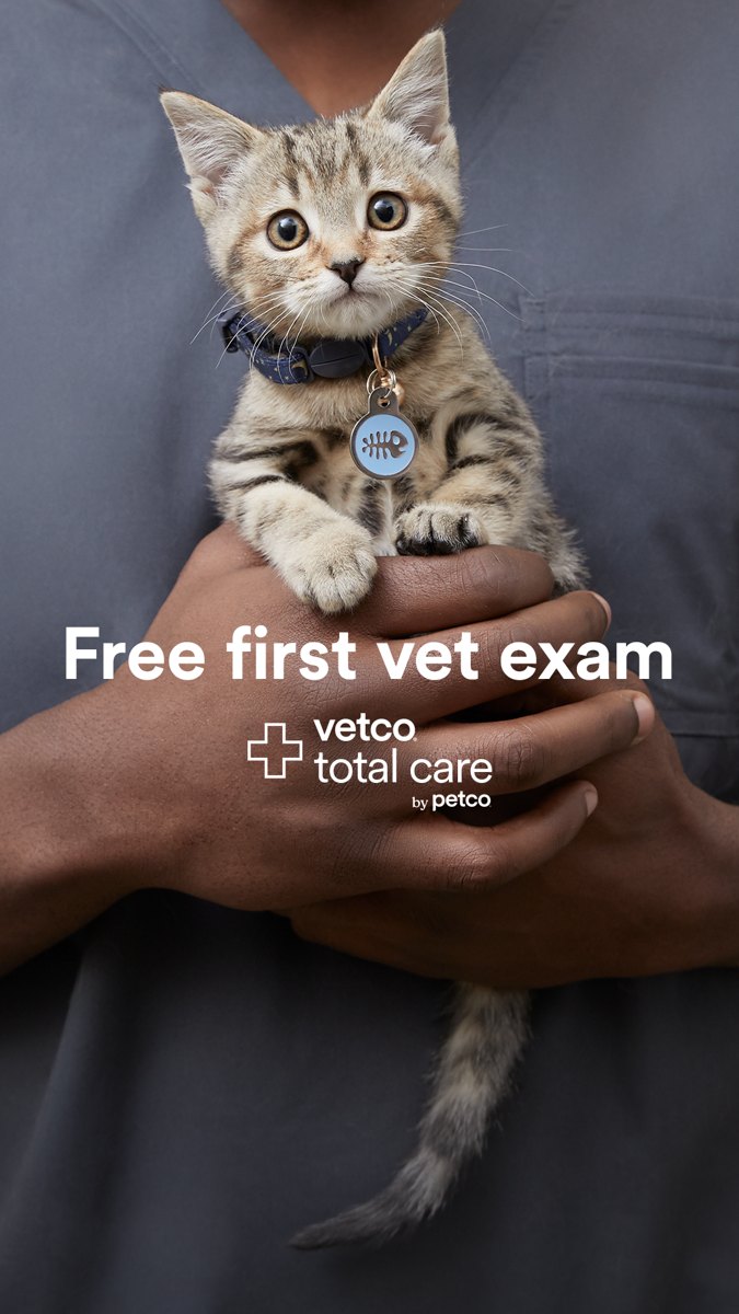Petco: Free 1st Vet Exam