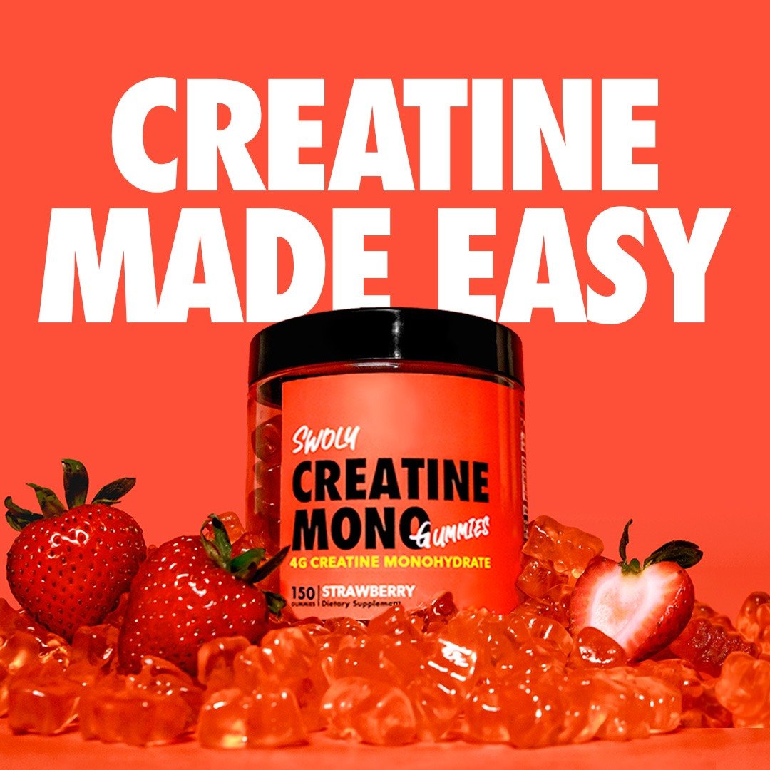 SWOLY Supplements: SWOLY: The Tastiest Creatine Boost