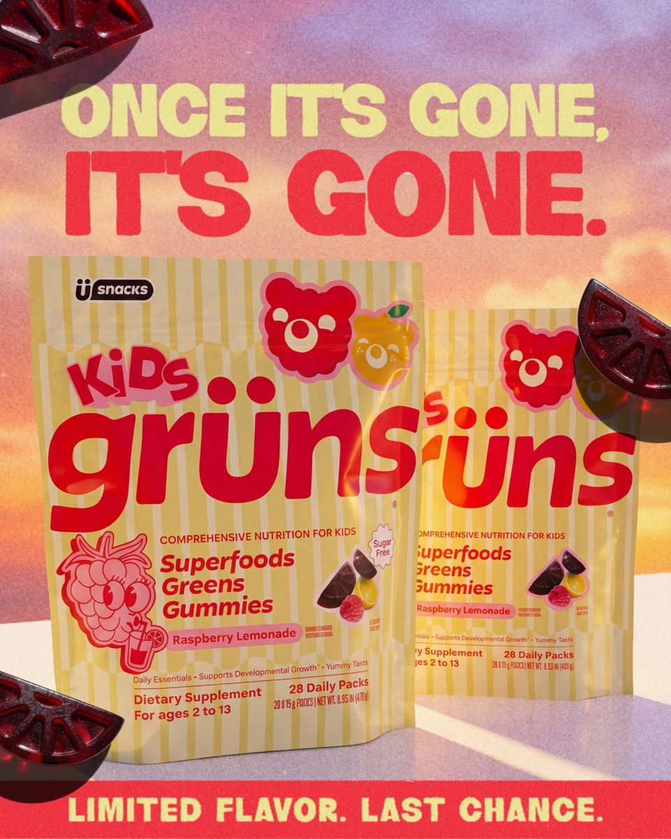 Grüns Kids: The Lemon Aid Stand is open. 🍋