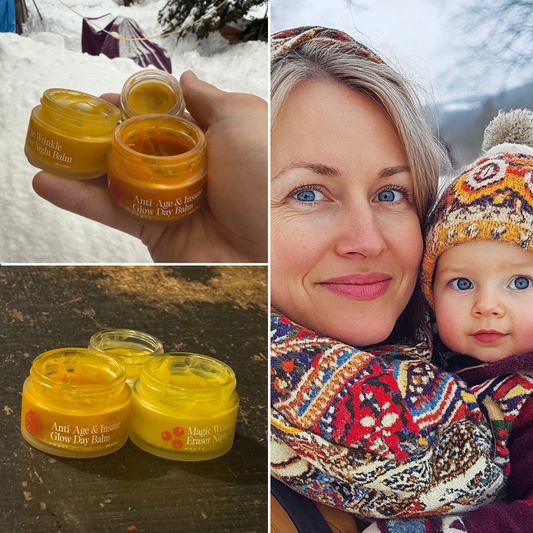 Frøya Organics: Side-effect: my skin is glowing