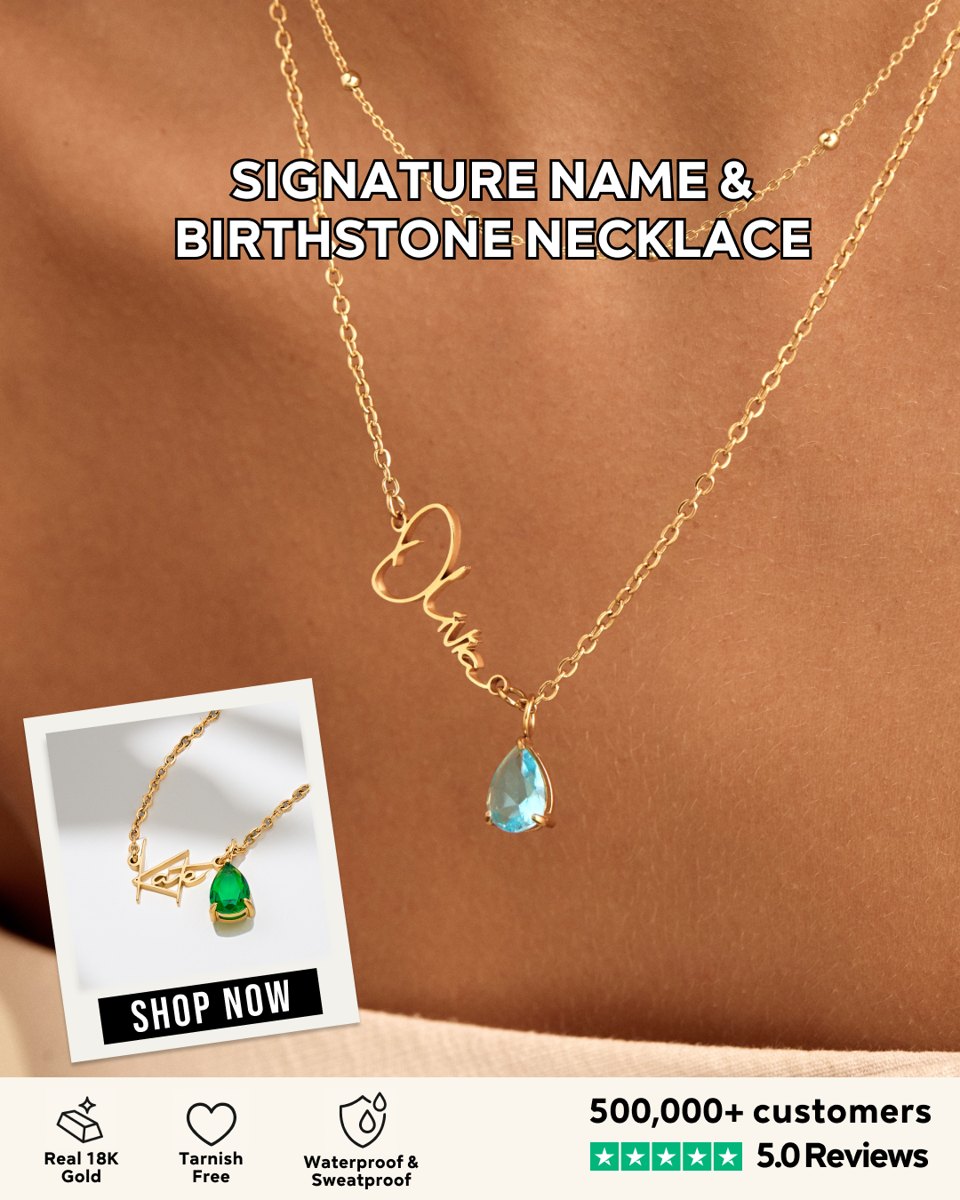 Olivia Jewelry: Your Prettiest Name Ever! ✨