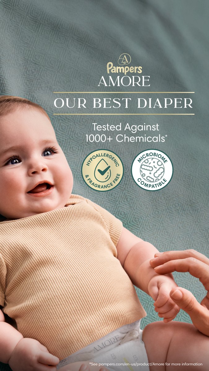 Pampers: Our Best Diaper Ever!