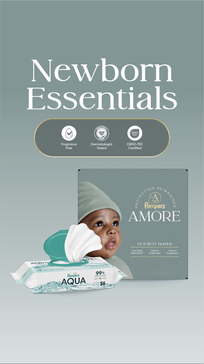Pampers: Newborn Protection Reimagined