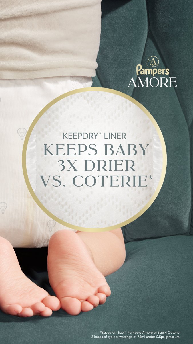 Pampers: Our Best Diaper Ever!