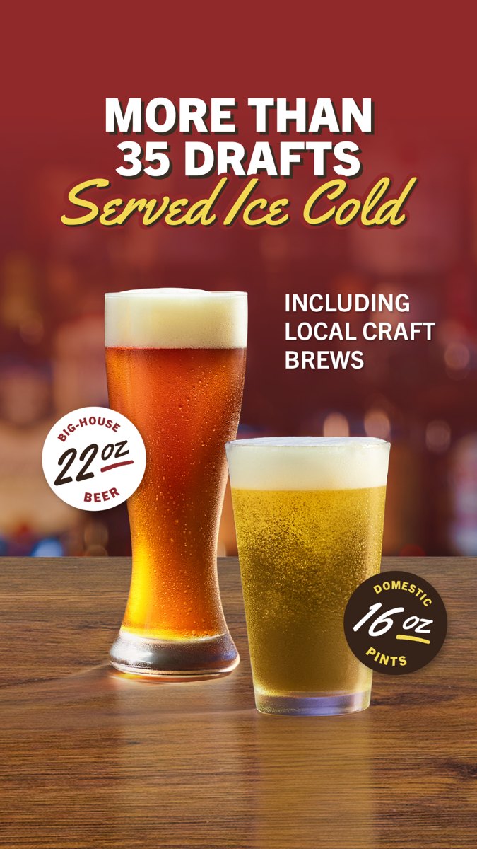 Miller's Ale House: 35+ Ice-Cold Drafts