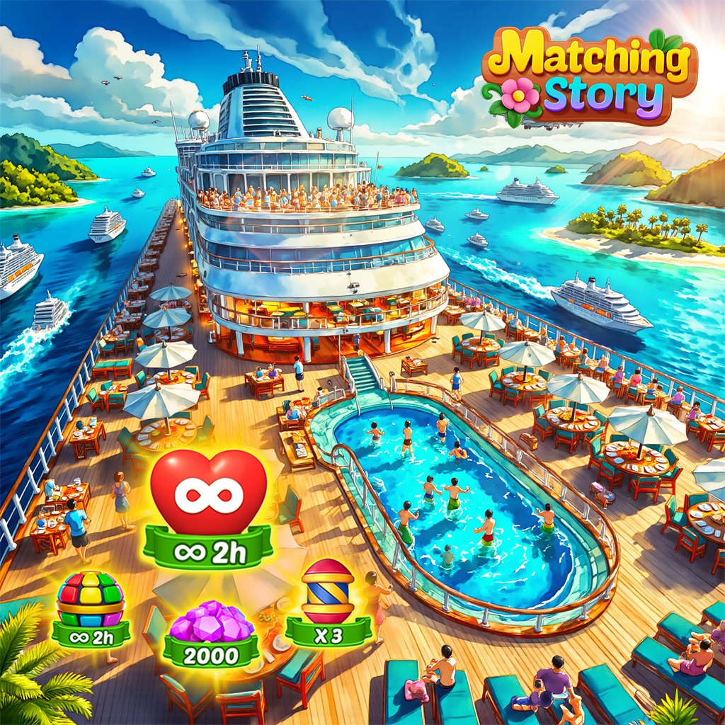 Matching story: Fun Awaits: No Ads, All Delight
