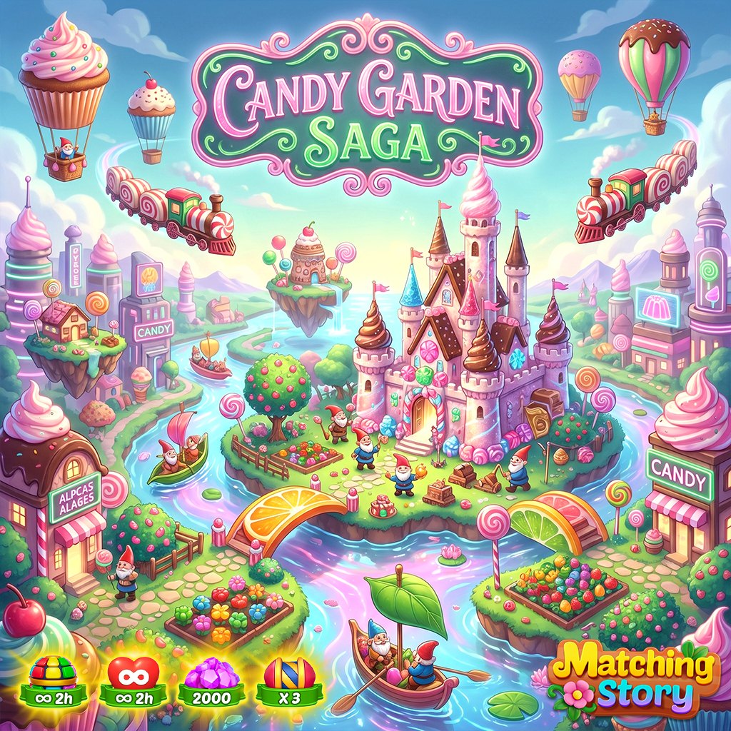 Matching story: Fun Awaits: No Ads, All Delight