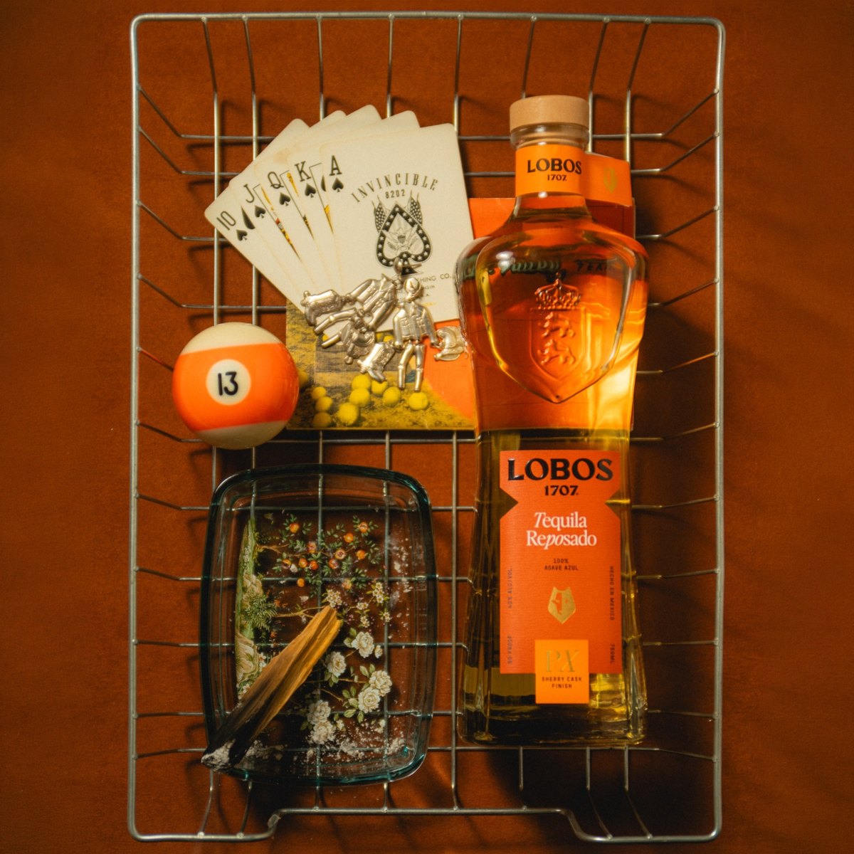 Lobos 1707: It's all about the finish. 