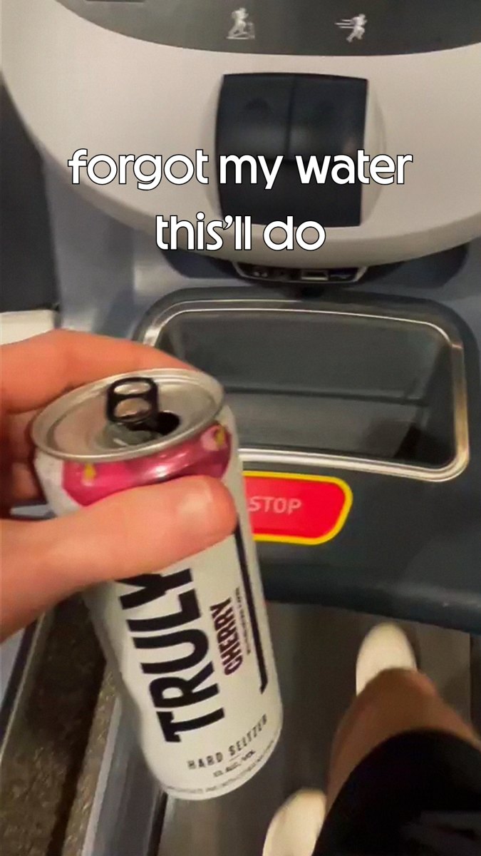 Truly Hard Seltzer: Light and easy flavor.