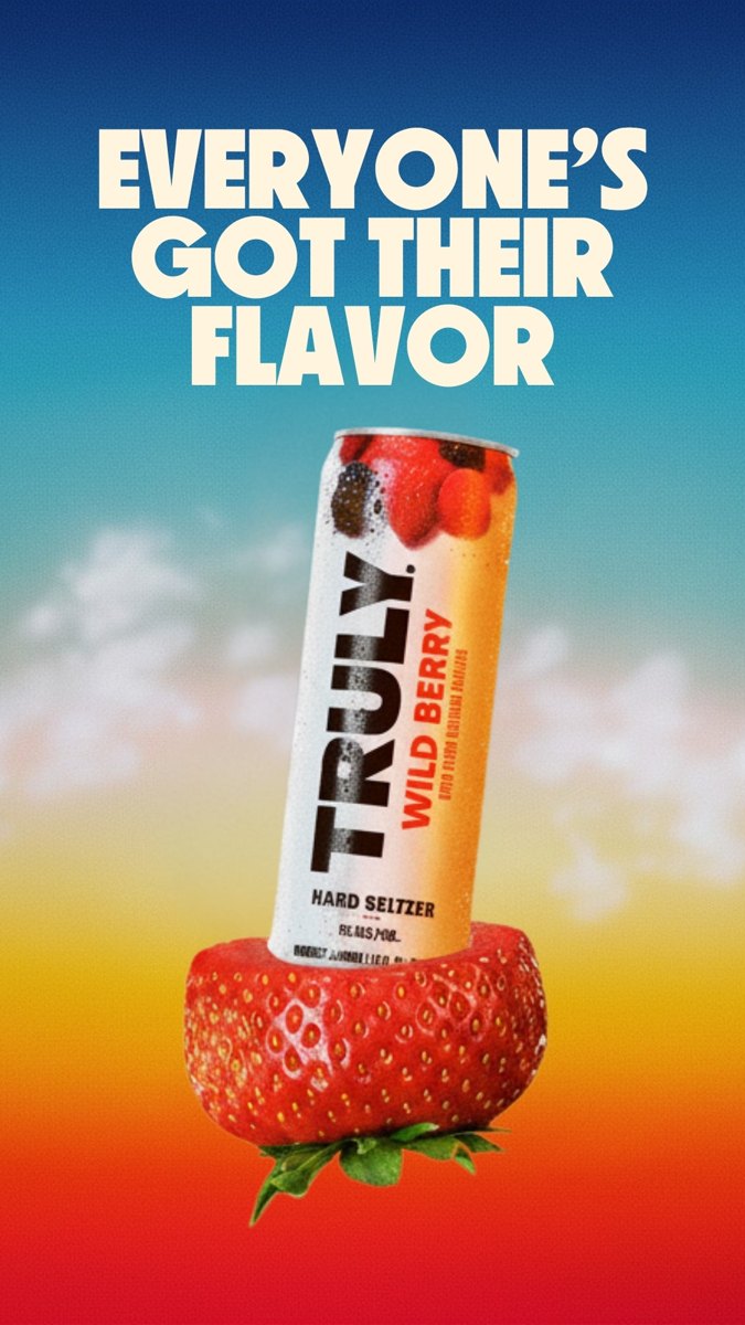 Truly Hard Seltzer: Find your flavor.