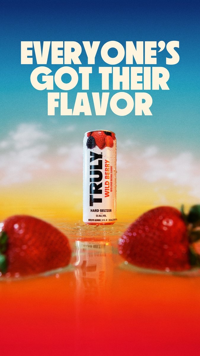Truly Hard Seltzer: Find your flavor.