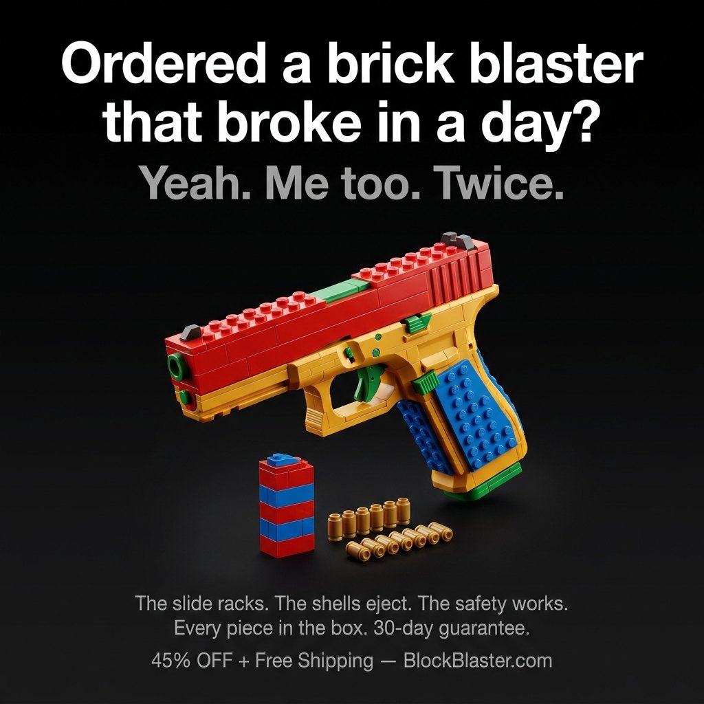 BlockBlaster: Bought One That Broke? Read This First.