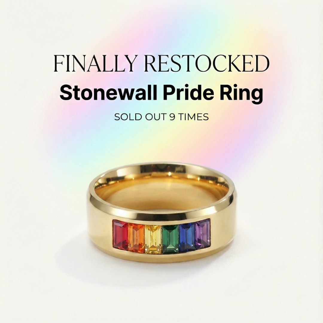 Pride Stance : #1 Pride Jewelry Gifts 🏳️‍🌈