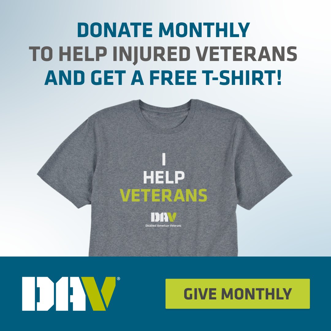 DAV: Get Your Free Shirt!