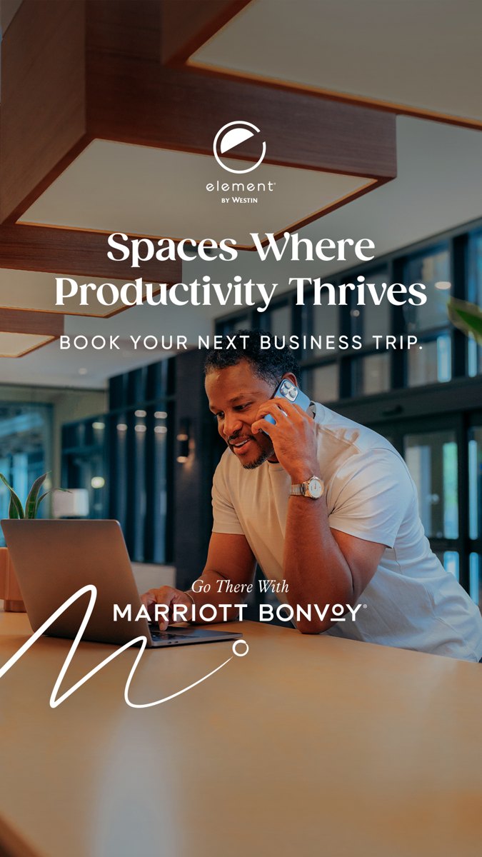Marriott Bonvoy: Spaces Where Productivity Thrives