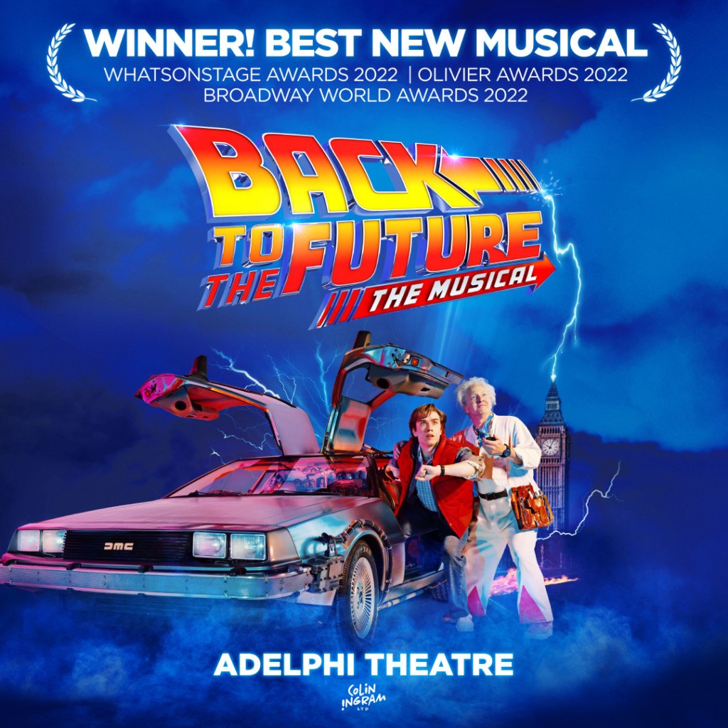 LondonTheatre.co.uk: Back to the Future: The Musical from £25