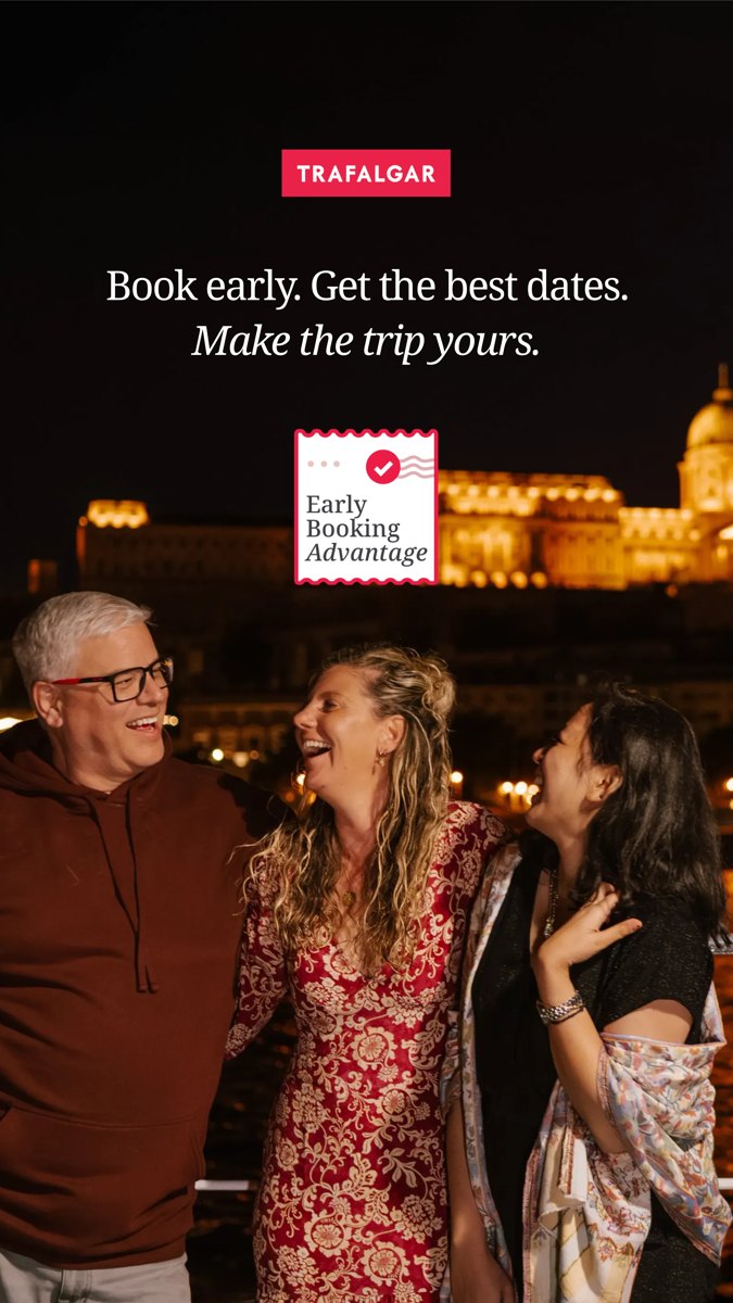 Trafalgar Travel: Book 2027 with confidence