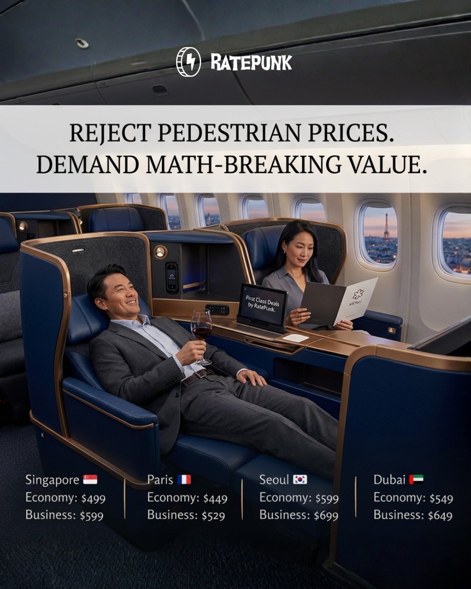 RatePunk: Real Deals. No Travel Hype.