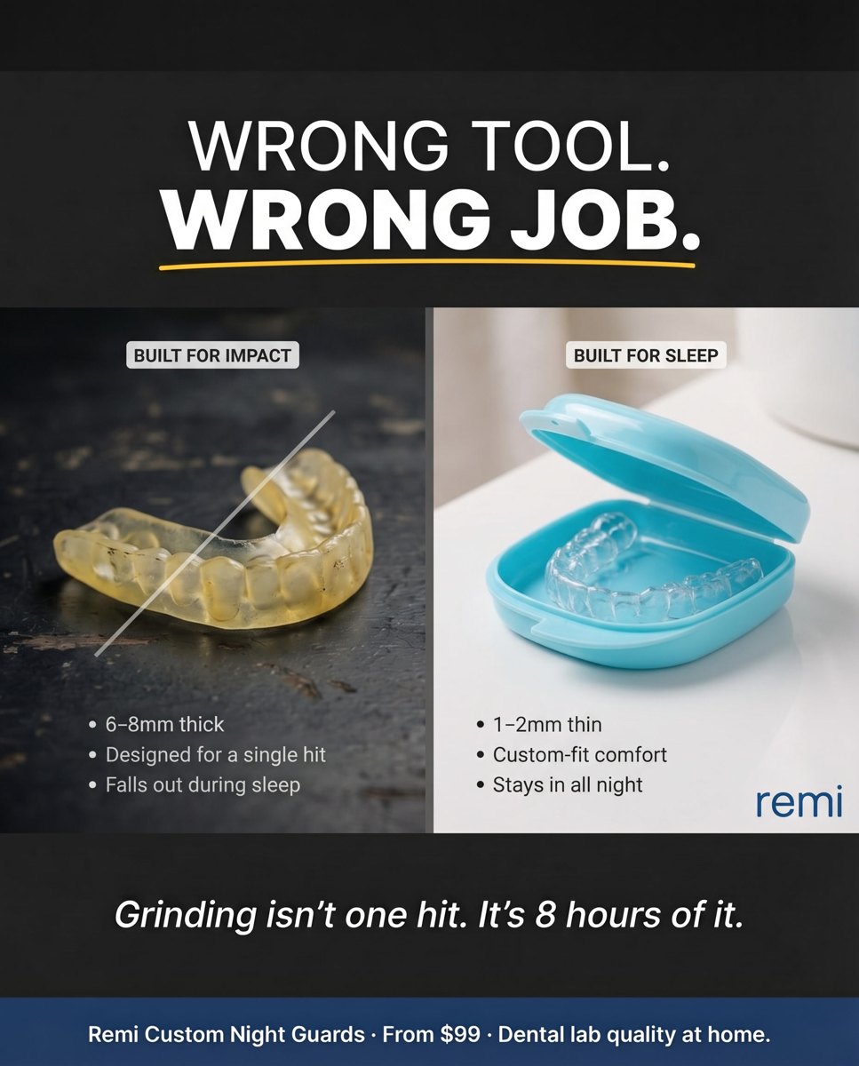 Remi Wellness: Stop Morning Jaw Pain