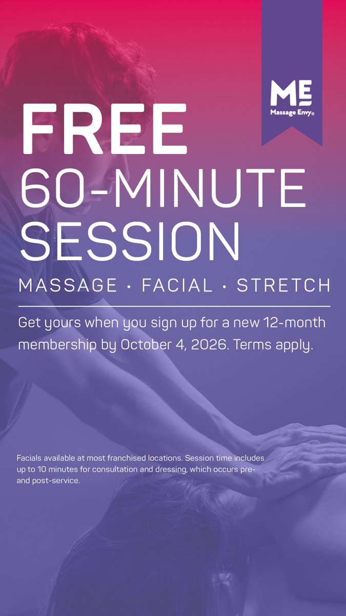 Massage Envy: Join NOW for a Special Offer