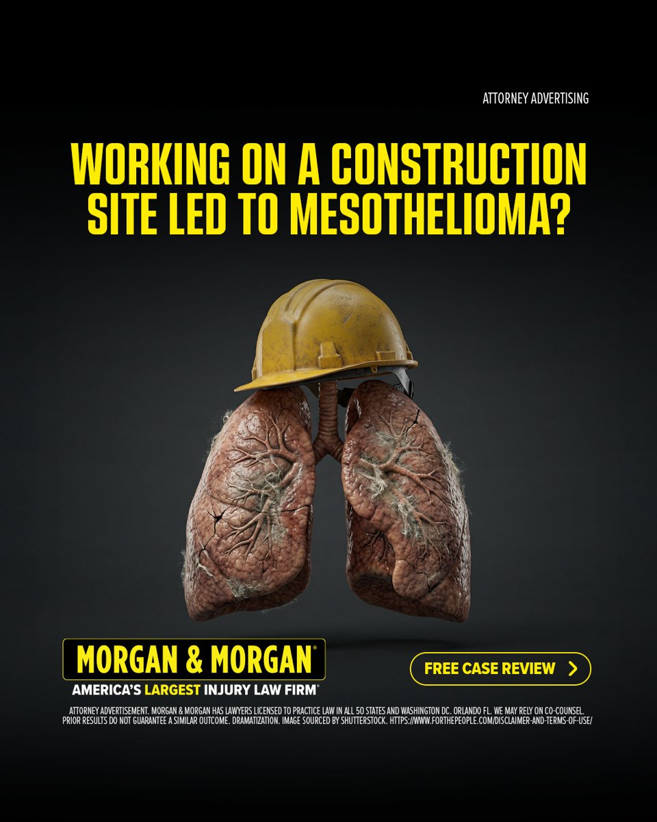 Morgan & Morgan: Fighting for Mesothelioma Victims