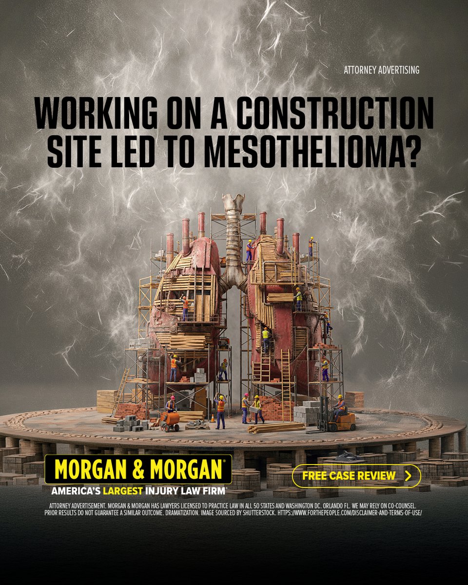 Morgan & Morgan: Fighting for Mesothelioma Victims