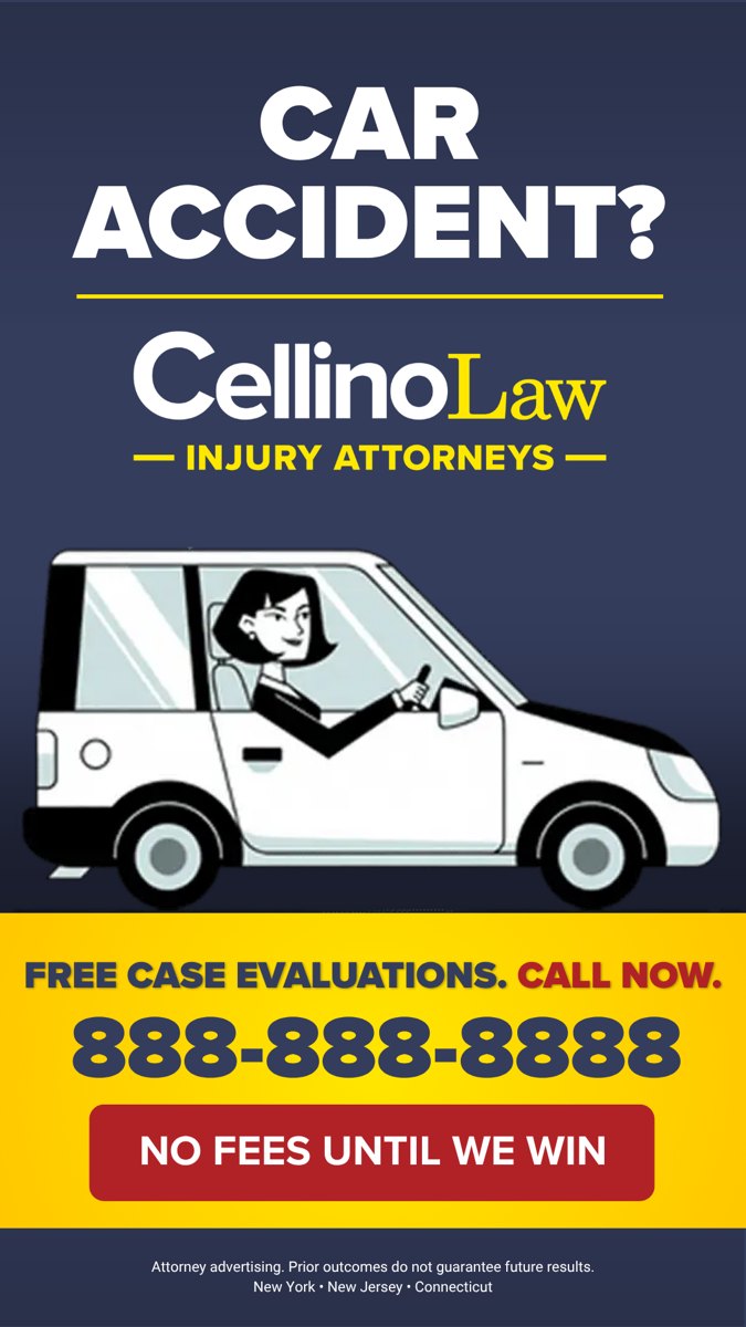 Cellino Law Injury Attorneys: Car Crash? Call Cellino.