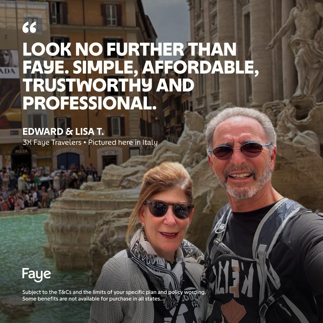 Faye: Faye Travel Insurance