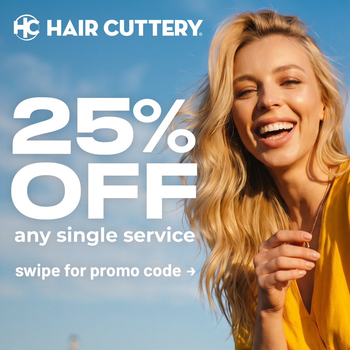 Hair Cuttery: Offer exclusive to you