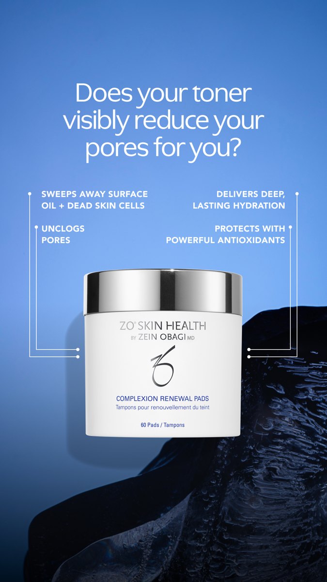 ZO Skin Health: Why Dermatologists Love Complexion Renewal Pads