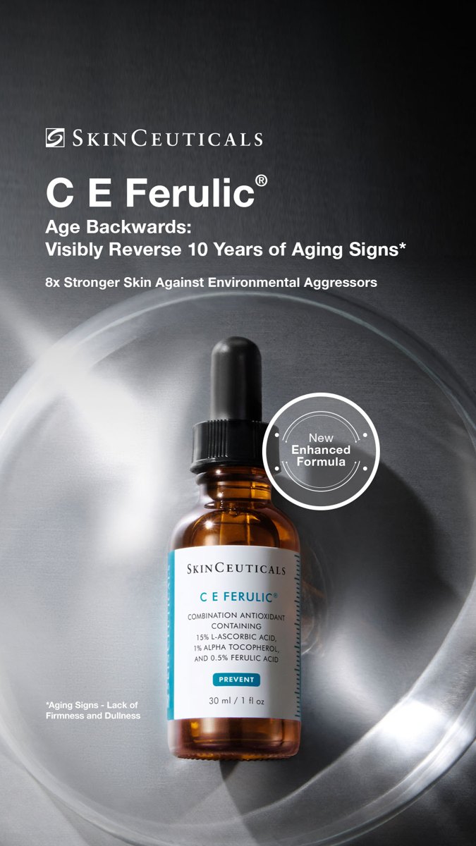 SkinCeuticals: Age Backwards with C E Ferulic