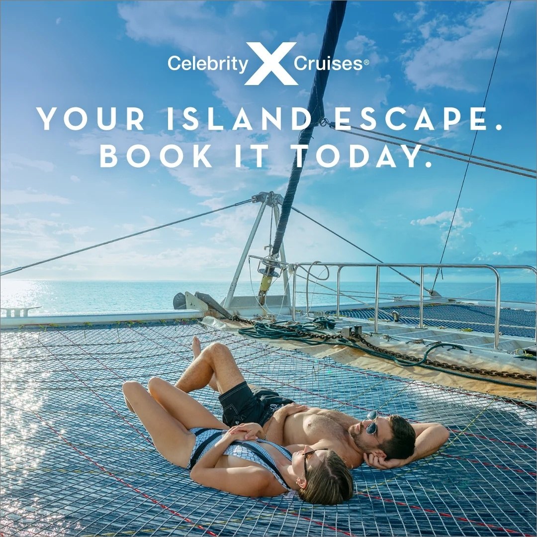 Celebrity Cruises: Island Escapes Booking Now