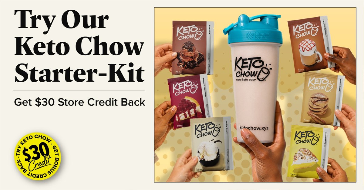 Keto Chow: Try Keto Chow