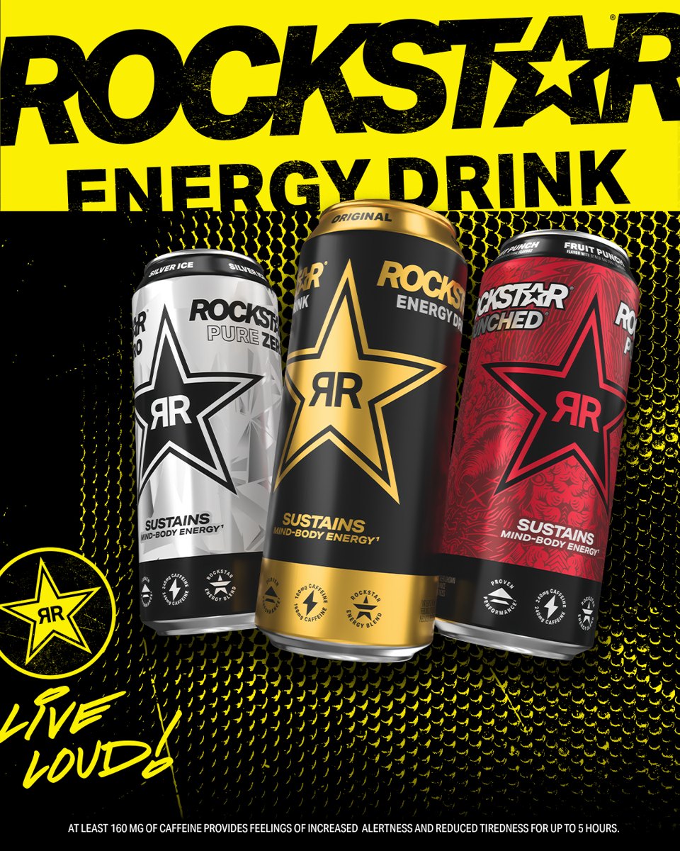 Rockstar Energy Drink: Break The Rules. Live Loud. 